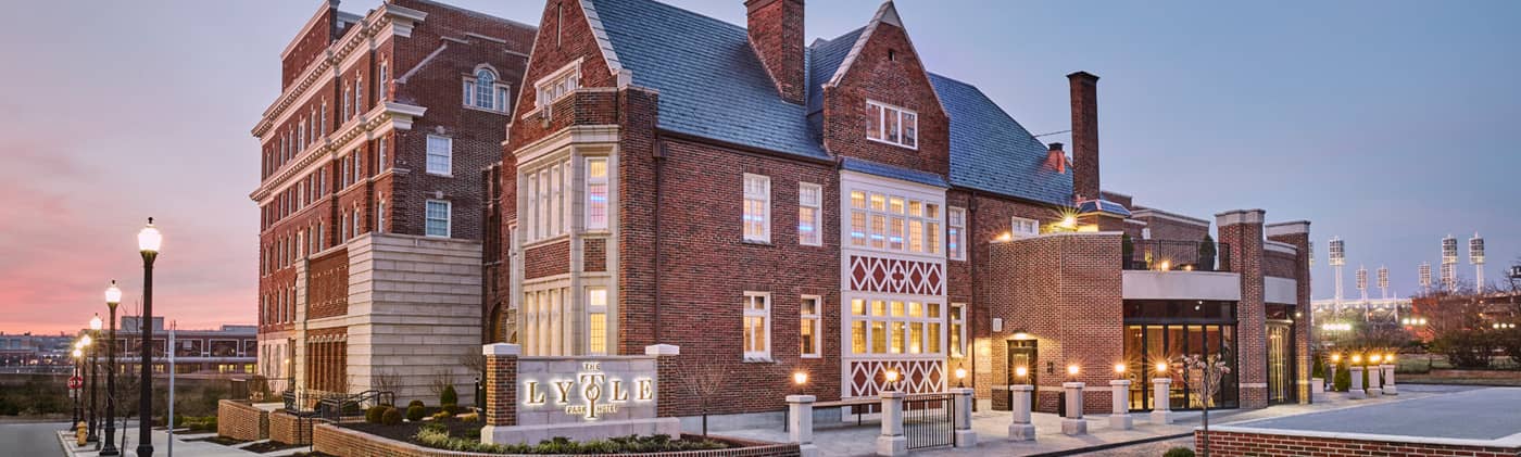 The Lytle Park Hotel exterior