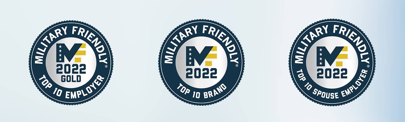 Military Friendly Logos 2022