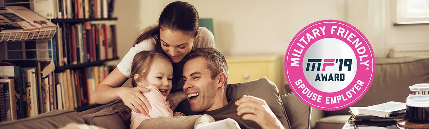 2019 military friendly spouse employer award