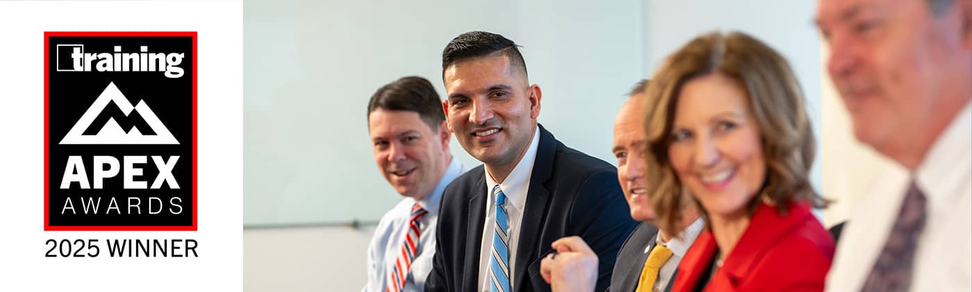 Talent Development APEX Badge