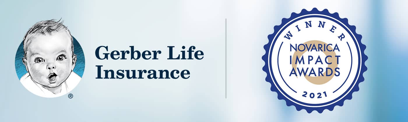 Gerber Life and Novarica Award logos