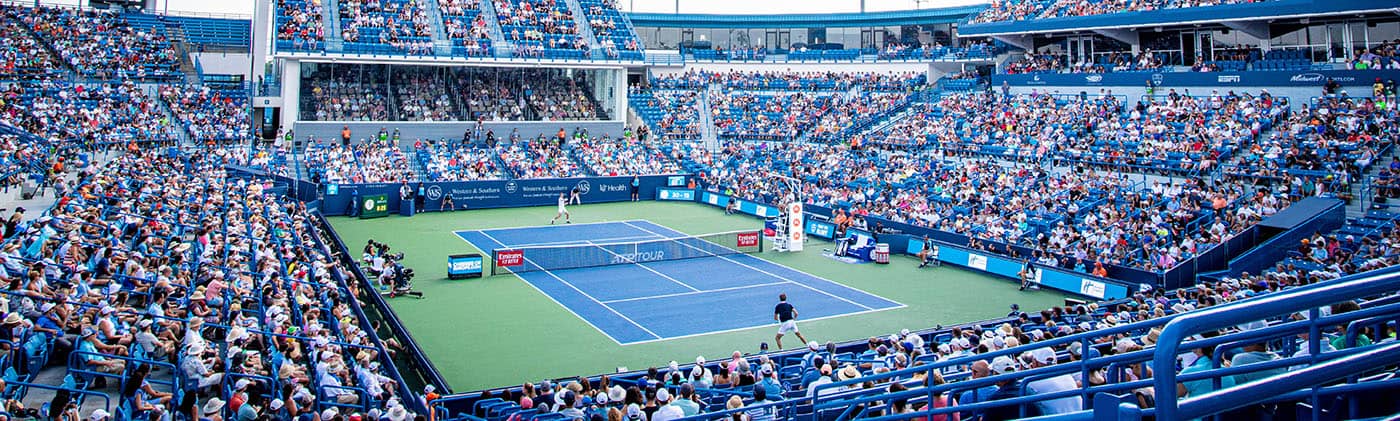 tennis stadium