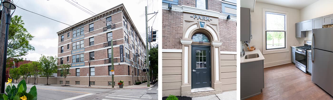 Park Apartments Building