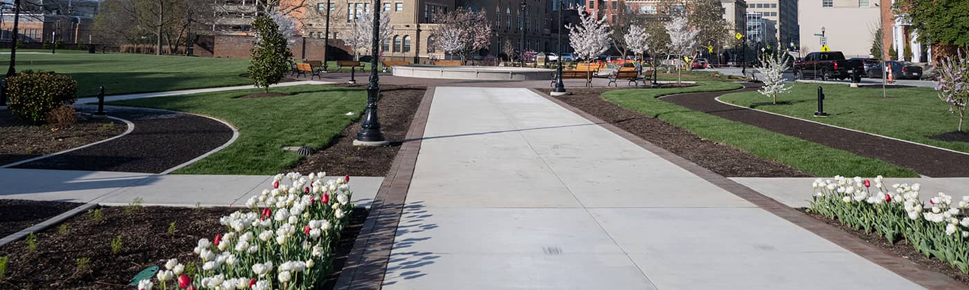 Lytle Park Reopening