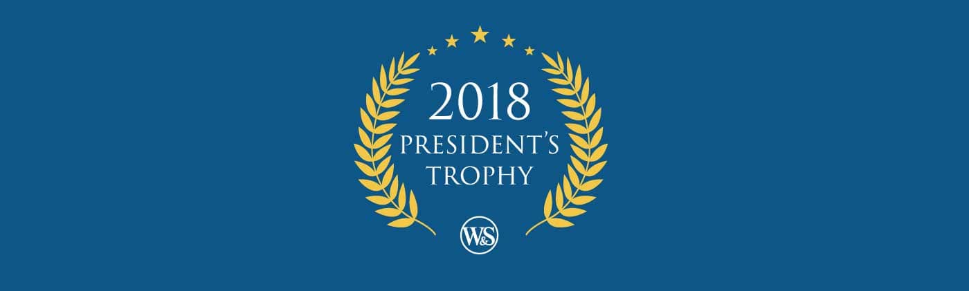 2018 presidents trophy