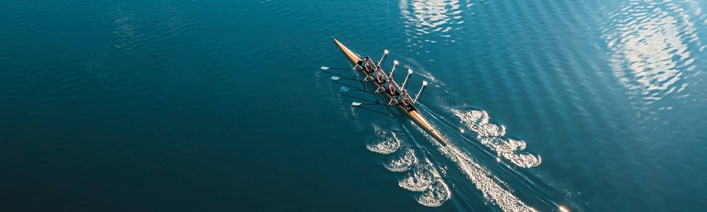 Rowing team