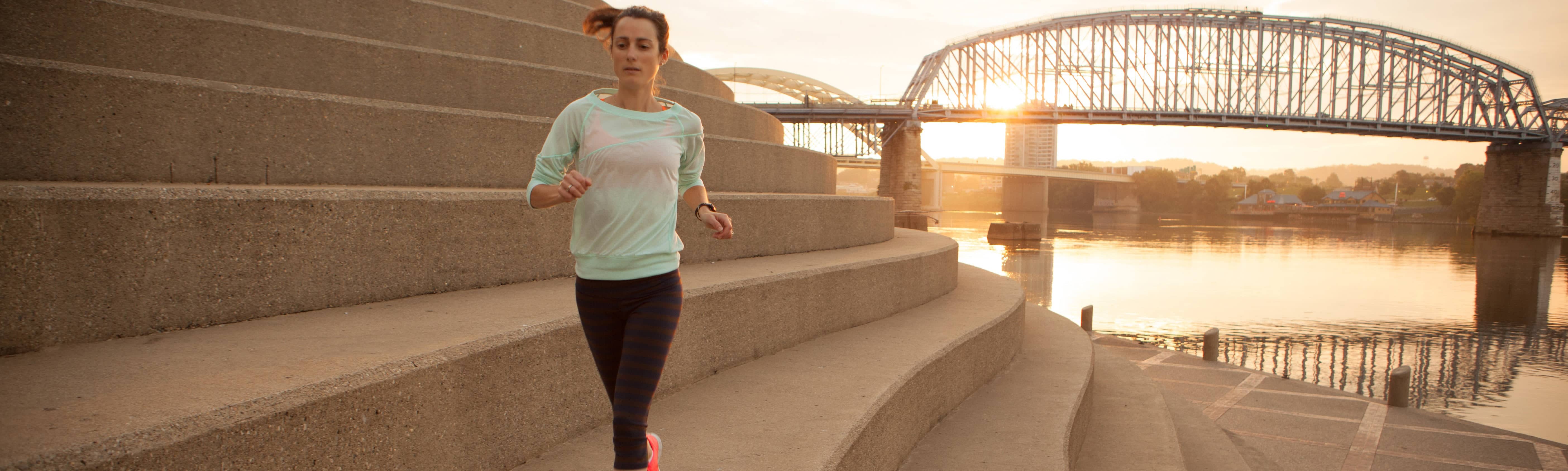 Runner in Cincinnati