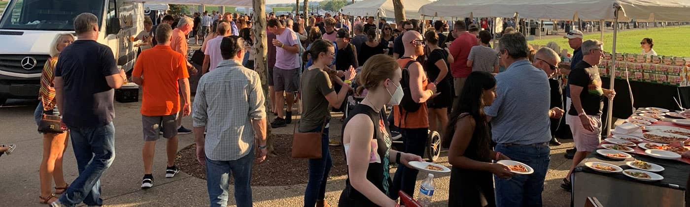 Slice Night crowd 2021