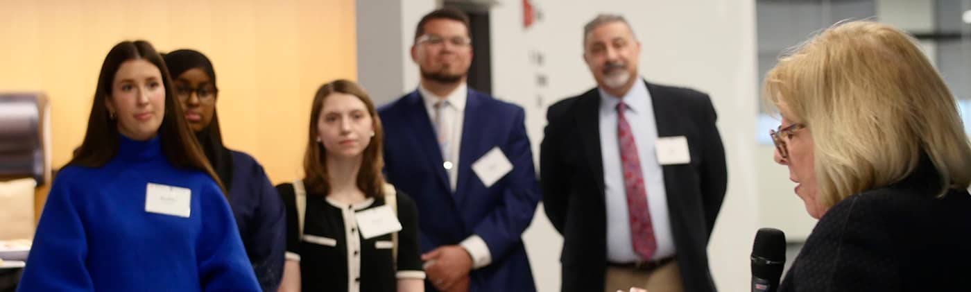 Ten University of Cincinnati students were recognized as part of the Western & Southern Scholars Program for the 2025-2026 academic year.
