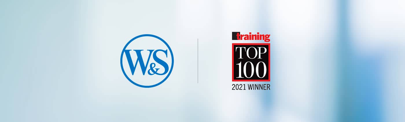 Logos for W&S and Training Magazine