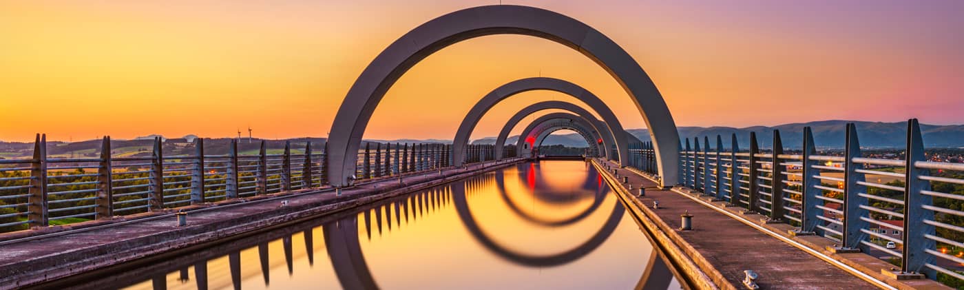 Water and concrete rings