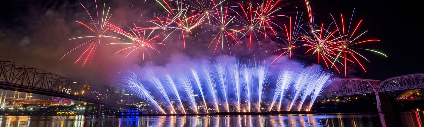 John F. Barrett joins iHeartMedia and Rozzi’s Fireworks aboard the BB Riverboat on May 12, 2026.