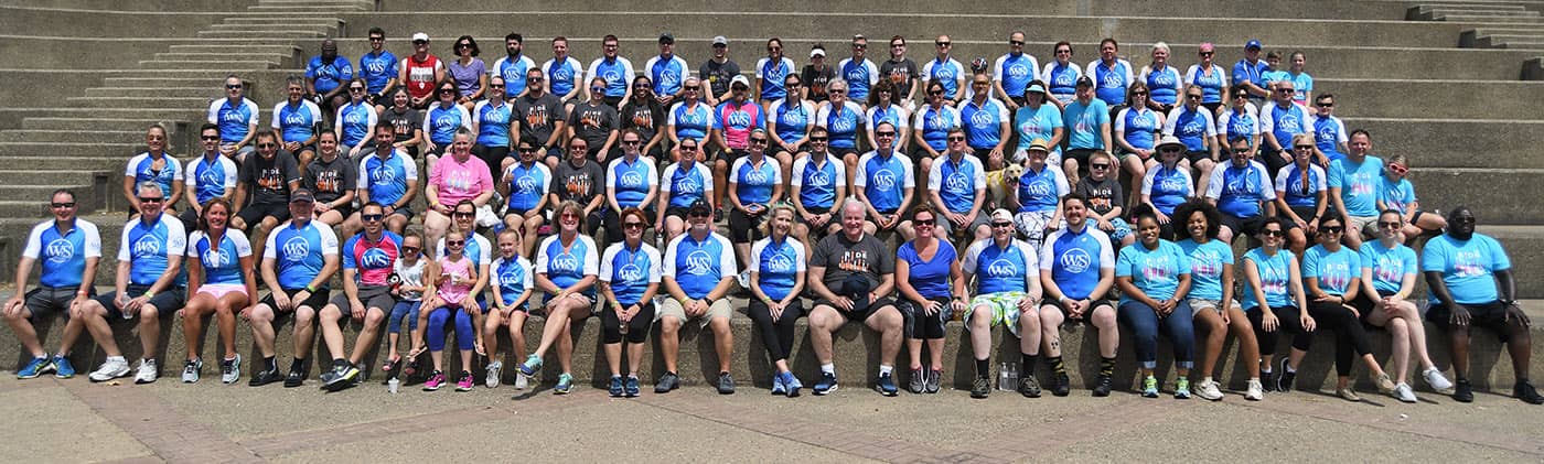 Ride Cincinnati team