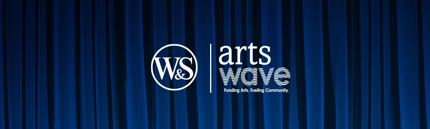 ArtsWave logo with WS logo
