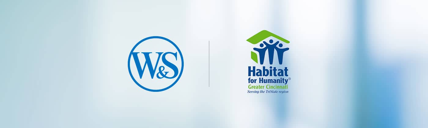 Habitat for Humanity logo with WS logo