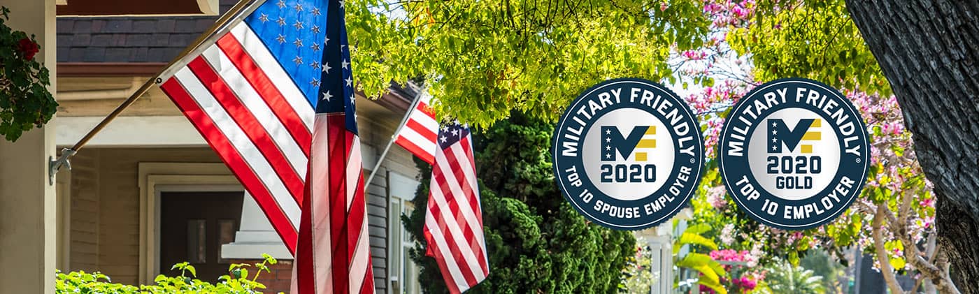 Military Friendly Spouse Employer logo