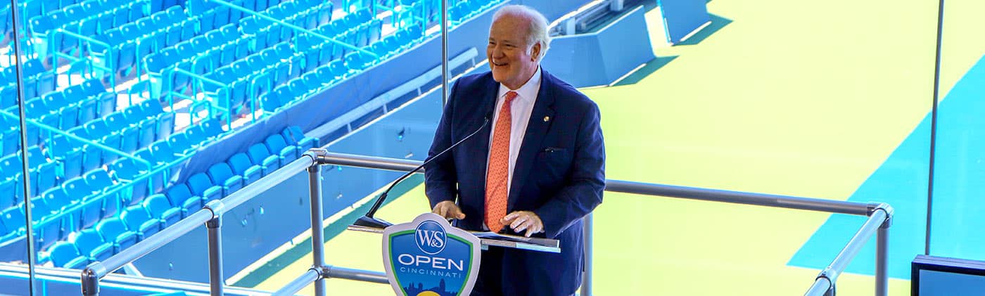 john barrett at first look event