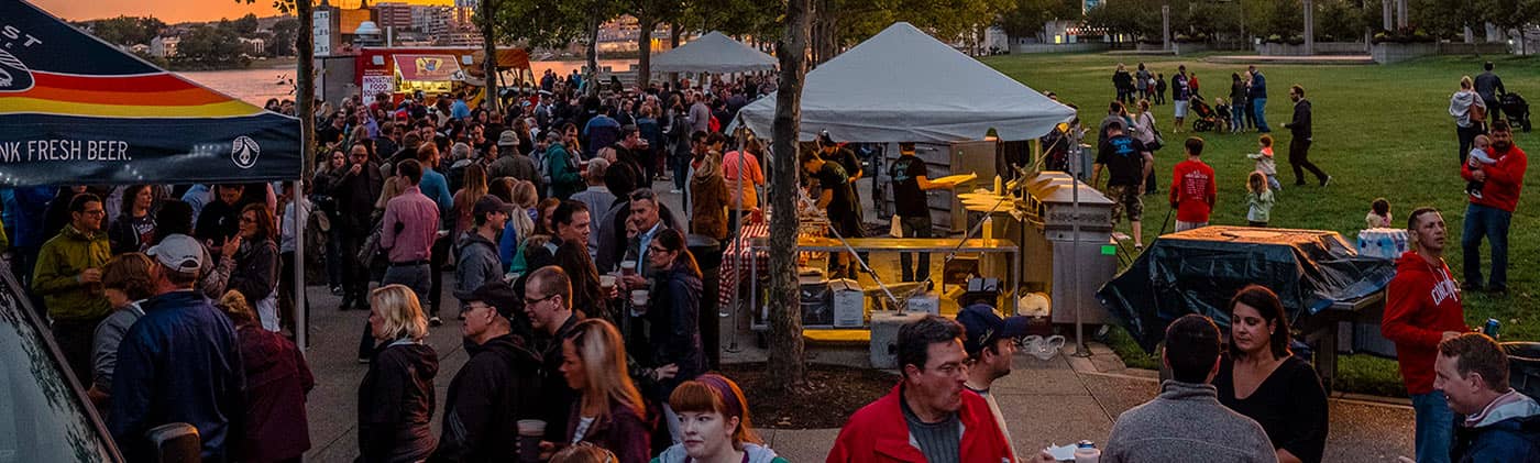 pizza slice night benefit for barret cancer center