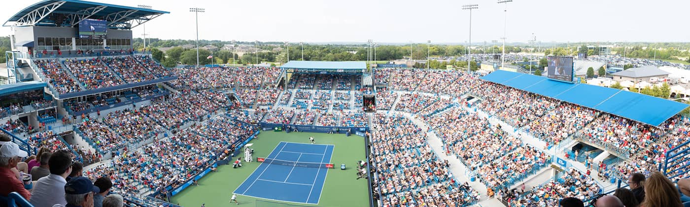 image of W&S Open center court