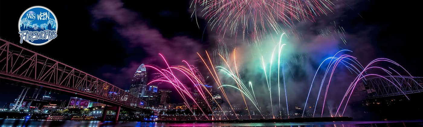 w&s fireworks display