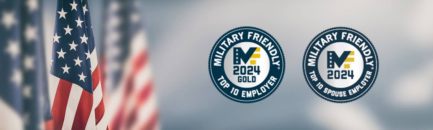 2024 Military Friendly Logos