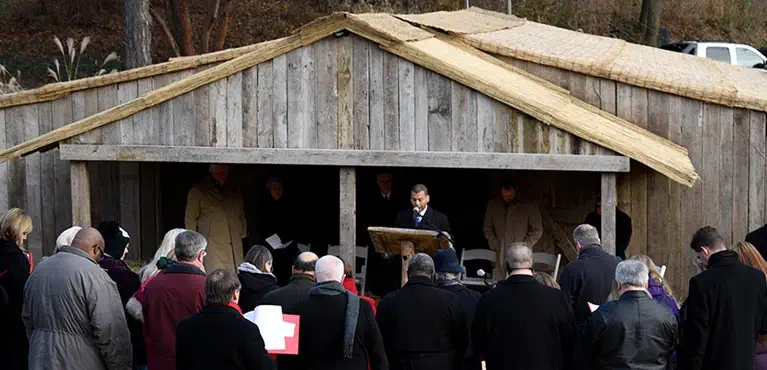 2016 Crib of the Nativity