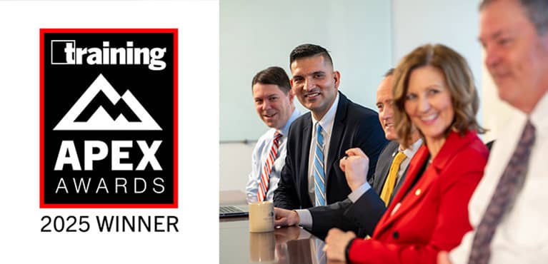 Talent Development APEX Badge 2025
