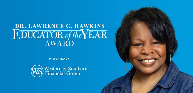 Western & Southern names Milbeth Allen as the 2026 Lawrence C. Hawkins Educator of the Year Award