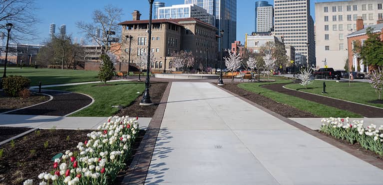 Lytle Park Reopening