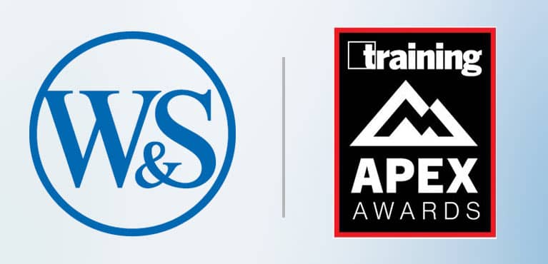 WS and APEX Award logos