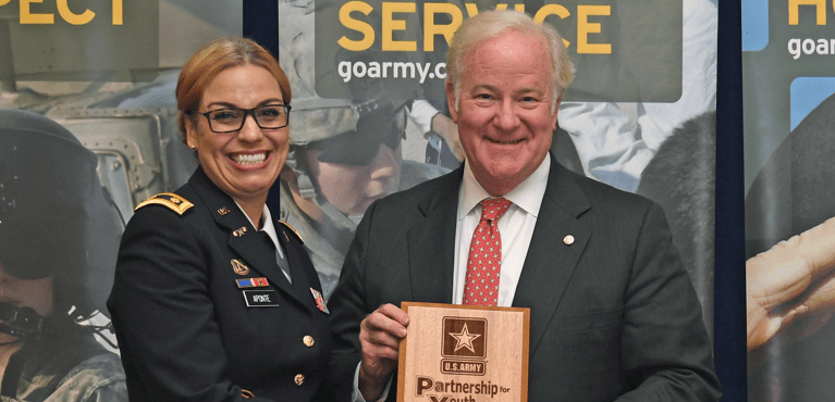 army pays partnership