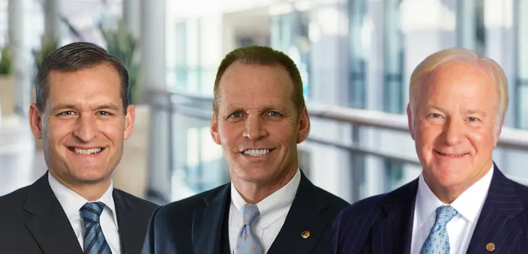 John Barrett John Bultema and Troy Brodie