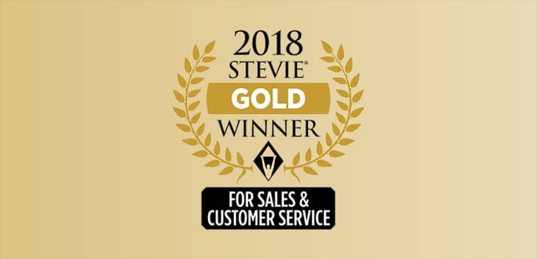 Gold Stevie Award