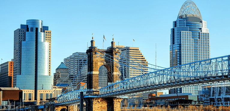 Cincinnati skyline