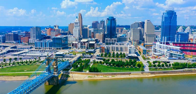 Cincinnati skyline