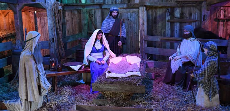Crib of the Nativity 2