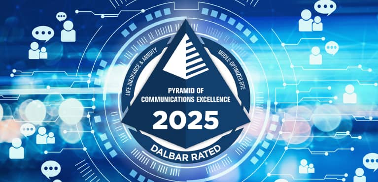 DALBAR Award Graphic