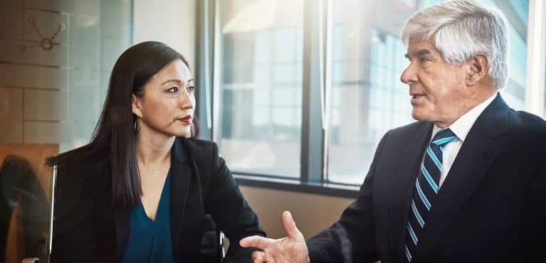 financial services executives