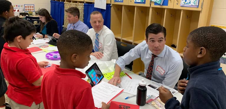 Fort Washington volunteers