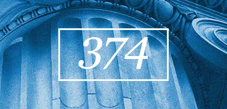 Fortune 500 ranking at 374