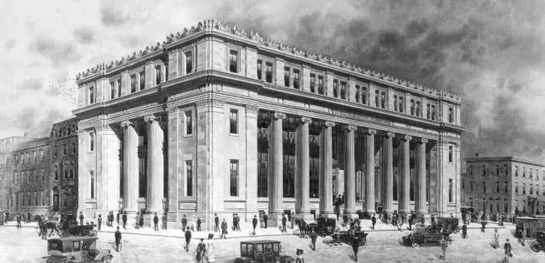 Western & Southern home office on Broadway