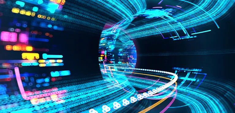 Digital data tunnel