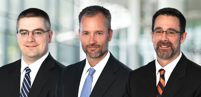 Headshots of Bauer Casey Murphy