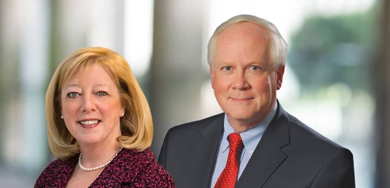 Jill McGruder and Ed Babbitt