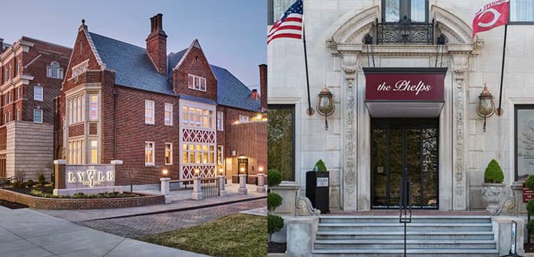 Lytle Park Hotel and The Phelps