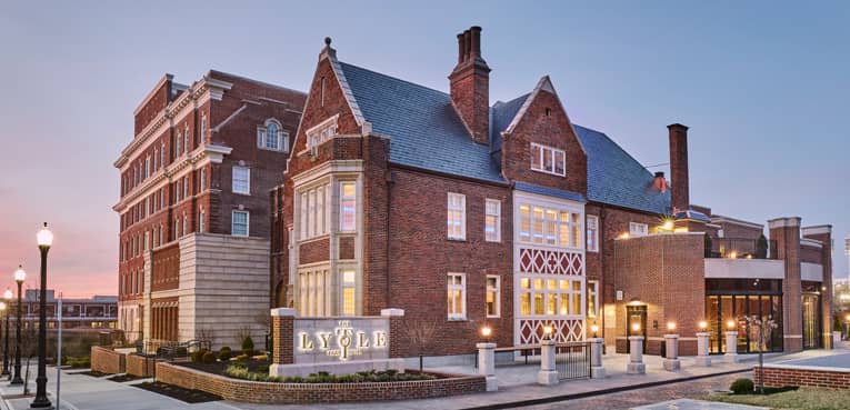 The Lytle Park Hotel exterior