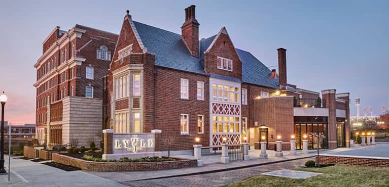 Lytle Park Hotel exterior