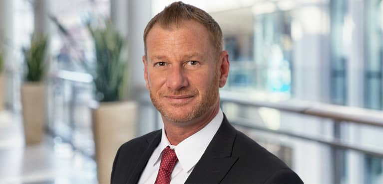 Michael Bacon headshot