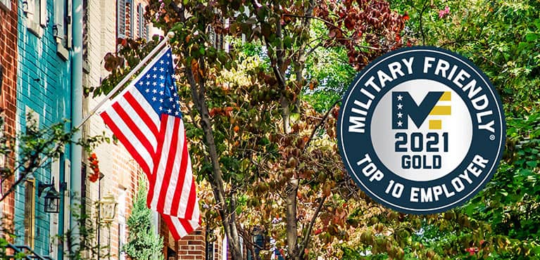Military Friendly 2021