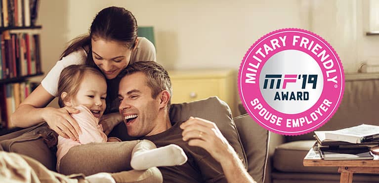 2019 military friendly spouse employer award